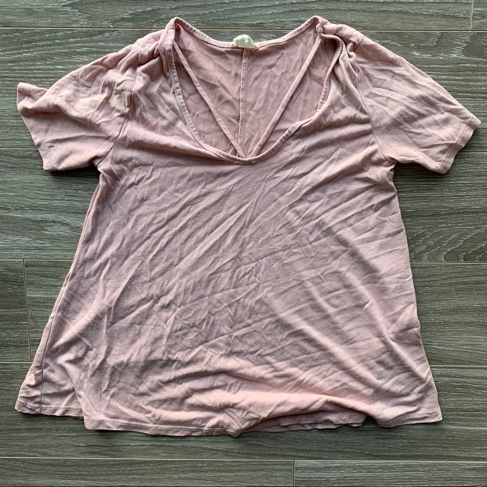 Caution to The Wind Trendy Pink Top